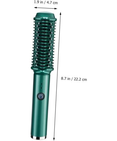 Portable 2-in-1 Curling Iron & Hair Straightener - Wave & Straight Hair Styling Tool for Salon Quality Results - Buy Online on GoSupps.com