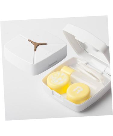 JECOMPRIS Eye Contact Lens Organizer - Travel Case for Colored Contacts & Easy Removal Tool | Shop Now! - Buy Online on GoSupps.com