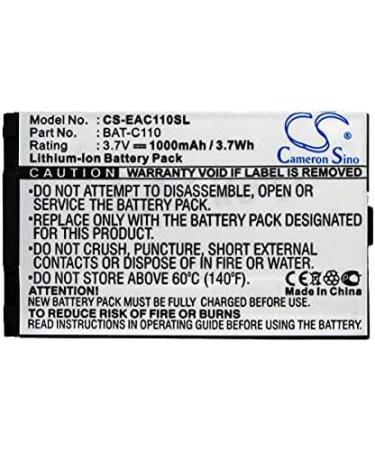Buy JRINK Replacement Battery for Emporia BAT-C110 and C131 Telme C131 - Fast International Shipping - Buy Online on GoSupps.com