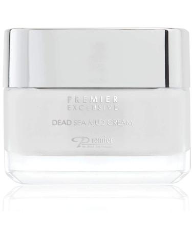 Premier Dead Sea Mud Cream - Anti-Aging Face Moisturizer with Witch Hazel & Aloe Vera | Pore Reducer | 1.7 FL. OZ - Shop Online - Buy Online on GoSupps.com