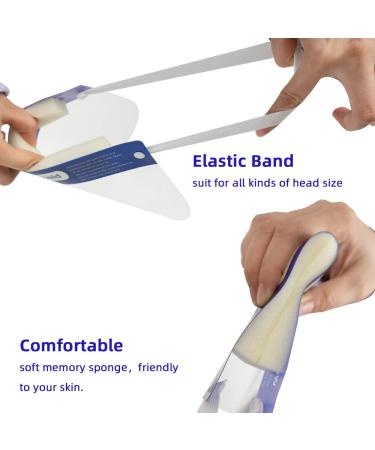 aaGlow 10 PCS Kids Face Shield - Safety Protective Anti-fog Visor for Boys & Girls with Comfort Sponge - Buy Online on GoSupps.com