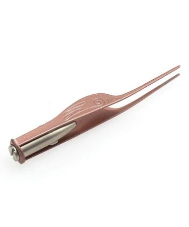 Earpicks Ear Wax Removal Tools- Ear Spoon Digger & Tweezers for Ear Health Care &Baby Child Luminous Stainless Steel Ear Wax Cleaner otox Scorpion Rose Gold