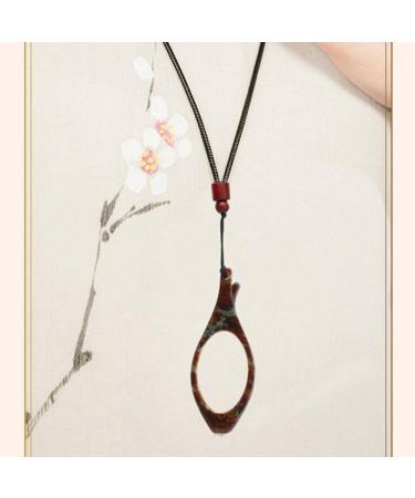 Vepoty Folding Reading Glasses for Seniors - Portable Neck-Hanging Presbyopic Eyewear - Buy Online on GoSupps.com