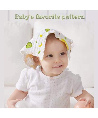 Caiery 10pcs Baby Muslin Washcloths - Soft Face Towels for Newborns | Sensitive Skin Baby Washcloth Set - Shower Gift | 11.5x11.5 inch (29x29cm) Multicolor - Buy Online on GoSupps.com