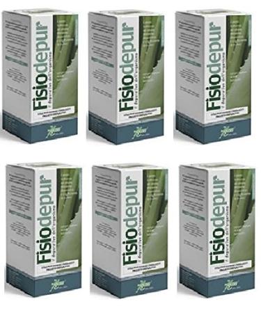 ABOCA - 6 X FISIODEPUR CONCENTRATED FLUID - Useful to promote physiological purifying processes