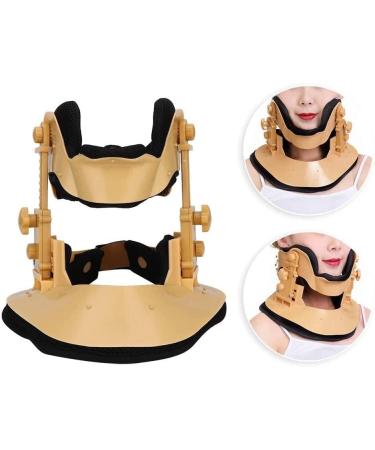 Buy Ininosnp Cervical Neck Traction Device - Adjustable Ergonomic Neck Collar for Relaxation & Injury Recovery - International Shipping Available - Buy Online on GoSupps.com