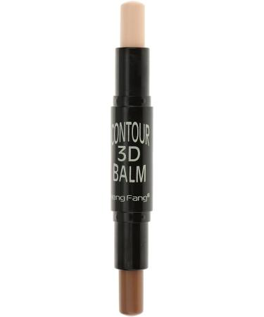 jojomis Waterproof Face 2-ended Cream Stick Contouring Highlighter Concealing for Exquisite Makeup - 3# - Buy Online on GoSupps.com