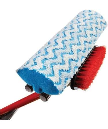 O-Cedar Triple Action Power Scrub Roller Mop Refill - Clean with Ease! - Buy Online on GoSupps.com