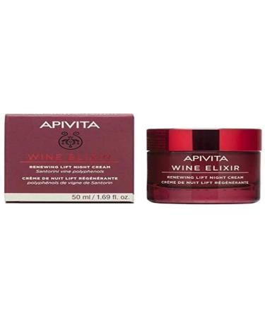 Apivita Additionally minimizes imperfections (mild exfoliating action)