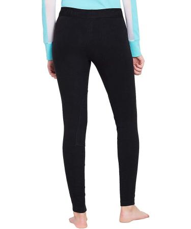 TuffRider Women's Cotton Schoolers 28 Black - Comfortable and Durable Riding Pants - Buy Online on GoSupps.com