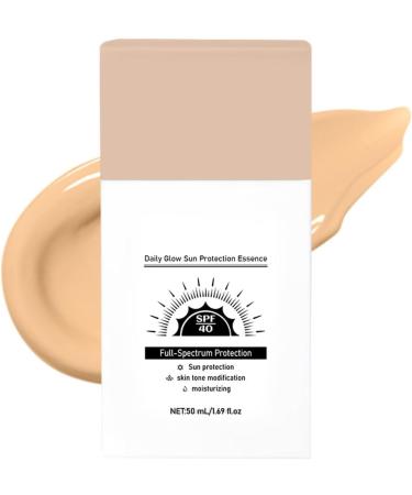 Sunscreen lotion lightweight moisturizing sun cream for face body moisturizing water resistant mineral natural formula for sensitive skin antiaging protection 1 ml 1er Pack - Buy Online on GoSupps.com