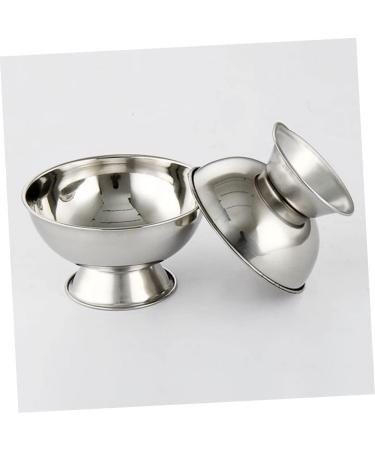 Beaupretty High Impact Metal Soap Holder & Razor Cup - Rust-Free Steel Shaving Bowl for Mustache and Shaving Needs - Buy Online on GoSupps.com