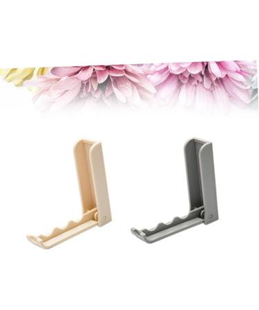 Alipis 2pc Coat Hooks Hanging Hanger Wall Mounted Hooks Prong Hooks Wall Hook No Trace medium As Shown - Buy Online on GoSupps.com