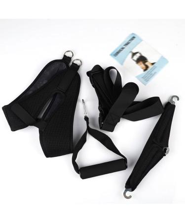 Adjustable Cervical Traction Set - Neck Alignment Device for Home Rehabilitation | Best Aids for Spine Health - Buy Online on GoSupps.com