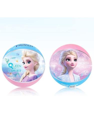 Vindny Kids Basketball Size 3 - Ideal for Indoor and Outdoor Games - Blue/Pink - Boys and Girls - Buy Online on GoSupps.com