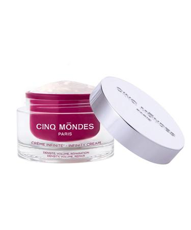 Cinq Mondes Infinity Cream 1.7 Fl Oz - Daily Facial Moisturizer for Mature Skin | Intense Hydration & Firmness International Shipping Available - Buy Online on GoSupps.com