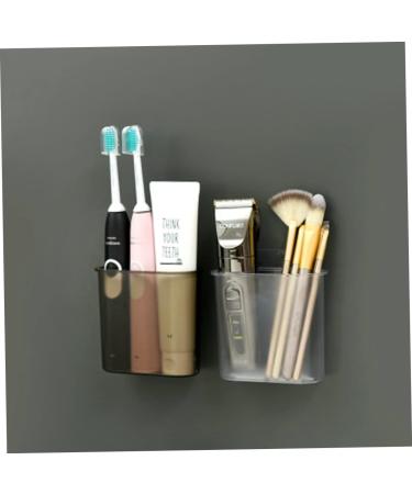 Alipis Toothpaste & Razor Suction Holder for Electric Toothbrushes | Wall Storage Solution - Buy Online on GoSupps.com