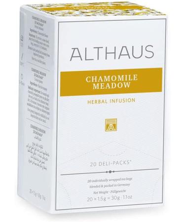 Althaus Deli Pack Chamomile Meadow 20 x 15 g - Buy Online on GoSupps.com