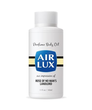 Perfume Impression of Rose Of No Man's Landlord For Women Men Replica Pure Concentrated Long Lasting Fragrance Alcohol-Free Body Oil Dupes Grand Quality Bulk Size Type Parfums Cologne 1 Fl Oz