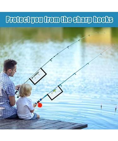 Hungdao 20 Pcs Clear PVC Fishing Lure Wraps - Medium to Large Size - Durable Bait Storage for Safe Fishing - Buy Online on GoSupps.com