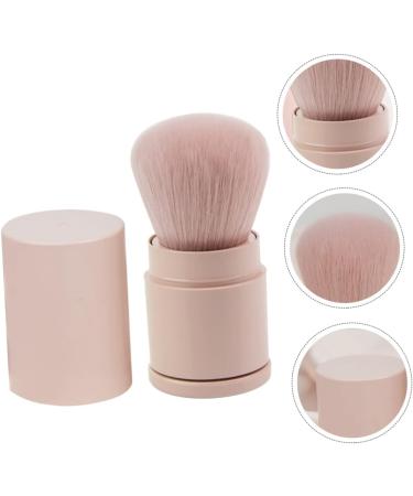 Healeved Powder Brush Blush Brush Blush Powder Brush Cosmetics Makeup Brush Women Cosmetics Brush Makeup Brush Tool Makeup Blush Brush Foundation Brush Fluffy Blush Brush Loose Powder Brush 6.5x3.5cm Pink - Buy Online on GoSupps.com