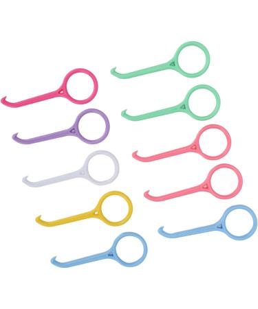 10-Part Aligner Remote Tools for Braces Holder | Food-Safe Plastic | Easy Oral Care Solutions - Buy Online on GoSupps.com