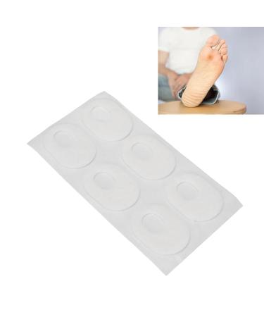 Soft Gel Foot Corn Rings | Callus Pads & Transparent Oval Cushions | Self-Adhesive | 36 Pack Comfort & Relief for Foot Pain - Buy Online on GoSupps.com