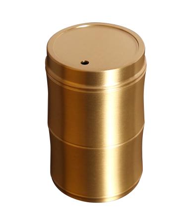 LUOFENG toothpick holder brass toothpick holder toothpick dispenser toothpick storage box bamboo container