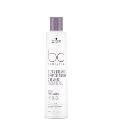 Schwarzkopf - BC Bonacure Clean Balance Purifying Shampoo - Capacity: 250 ml