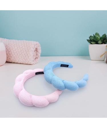 Pink Spa Headband for Skincare, Makeup Removal & Facial Masks - Buy Online on GoSupps.com