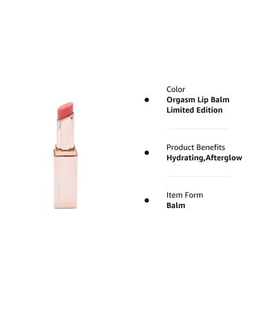 Nar Afterglow Lip Balm SPF 10 - Intense Hydration & Sun Protection for Luscious Lips | Shop Internationally - Buy Online on GoSupps.com