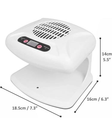 WOWOHI 200W Nail Dryer for Regular Polish - Professional Salon and Home Use - Buy Online on GoSupps.com