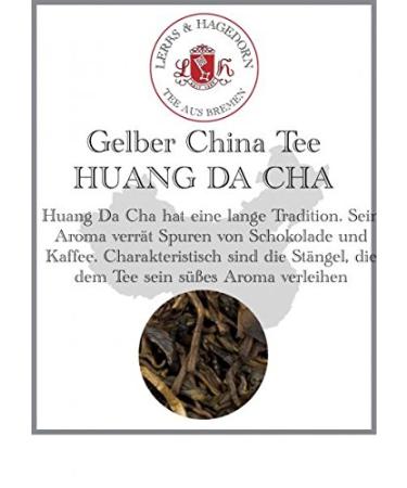 Lerbs & Hagedorn HUANG DA CHA Tea in China Yellow 2 kg