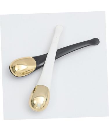 FOMIYES 4Pcs massage facial mask eye cream eye cream eye massage stick makeup cream applicator spatula eye massage spoon eye cream spoon of skin care - Buy Online on GoSupps.com