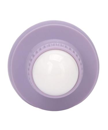 Ververt Touch Sauchanap Massageball Suction ball massage device 360 degrees rotation purple plastic wall assembly roller ball for muscle pain inflammation