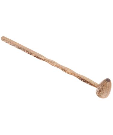 Healeved massage hammer made of back massage device Hand massager for the back plush massage hammer handy back massage device acupressure hammer massage tools portable hammer 43x8cm As shown