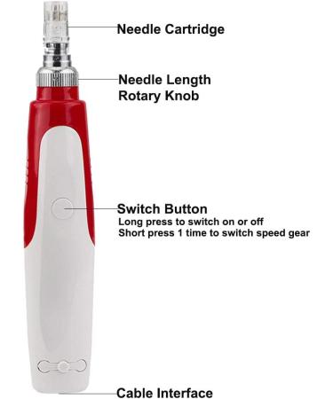 IPM Microneedling Derma Pen Kit with 36-Pin Needles - Wireless Electric Skin Tool for Face & Body - Ultima N2 - Buy Online on GoSupps.com