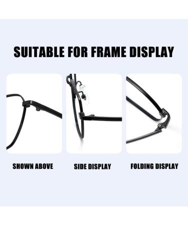 Universal Metal Eyeglass Leg Repair Tool - Non-Slip Spectacle Accessories - Replacement Frame Arm - Black - Free Size - Buy Online on GoSupps.com
