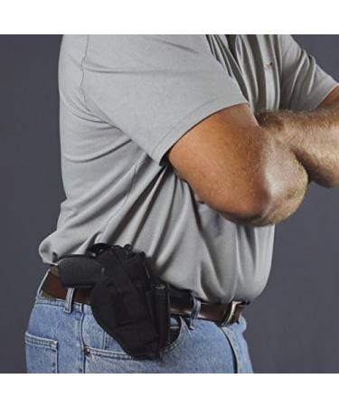 Gun Holster for Ruger-57, Chiappa 1911-22, Desert Eagle 1911C 45 ACP - Fits Various Barrel Lengths - Buy Online on GoSupps.com