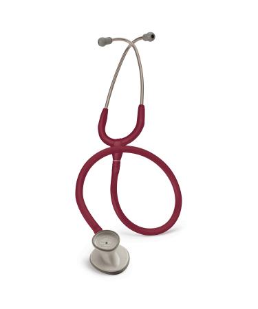 3M Littmann Lightweight II S.E. Stethoscopes Burgundy Tube 28 inch 2451 Burgundy Single