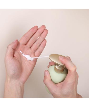 Travel Shampoo Bottles Set | 300ml HDPE Containers for Liquids Creams & Toiletries - 2PCS | Perfect for International Shipping - Buy Online on GoSupps.com