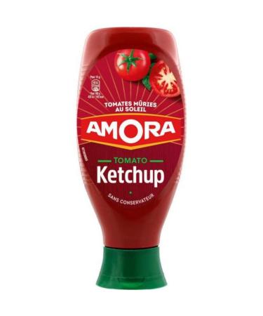 Amora Tomato Ketchup Sun-Ripened Tomatoes 850g (Pack of 5)