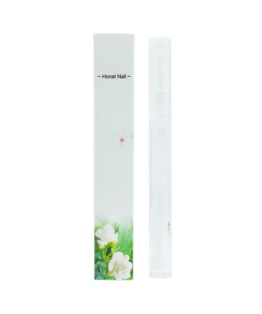 Gdiojnfg Health Routine Nail Care Cuticle Oil For Nails Nail Strengthening Oil Portable Nail Growthing Oil Nail Care Oil Manicure Tools For Brittle Peeling Breaking Thin Nails Jasmine
