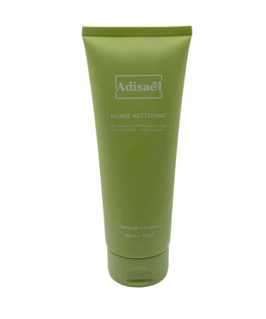 Adisael's Glycolic and Salicylic Acid Face Cleanser for Oily Acne-Prone Skin For Pure and Glowing Complexion Green