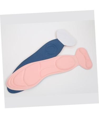 FRCOLOR Back Heel Cushion Pads - 2 Pairs High Heel Inserts & Insoles for Comfort - Pink Medium Size - Buy Online on GoSupps.com