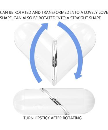 Colored Contact Lenses Travel Case Kit - Portable Plastic Holder & Duplex Box for Easy Lens Storage - Buy Online on GoSupps.com