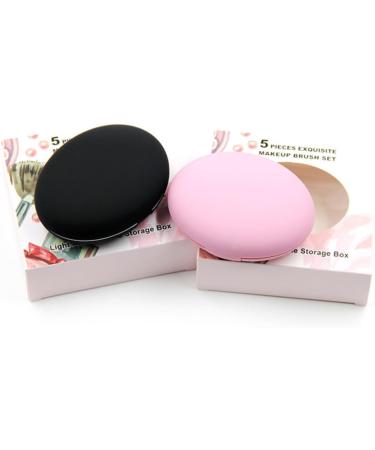 Beatifufu 1 Set 5 Pcs Eye Brush Makeup Brush Kit Makeup Eyeshadow Essential Kit for Daily Eye Makeup - Buy Online on GoSupps.com