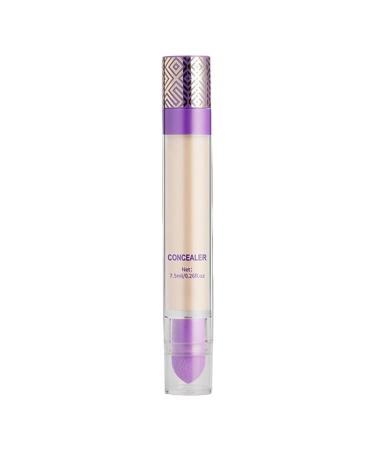 B ton Correcteur d'Imperfections - Conducteur Correcteur Cover Stick - B ton Correcteur Pour Lunettes Sombre Finition Cr meuse Pour Maquillage Du Visage De 7 5 Ml Pour Les Yeux Le Maquillage La B: Light skin tone 1 unit (Lot de 1)