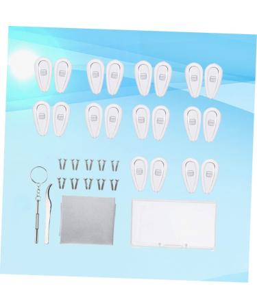 Healeved Nose Pad Tool Set for Sunglasses & Glasses - Includes Nose Pads & Screws | Durable Protection & Comfort - Buy Online on GoSupps.com