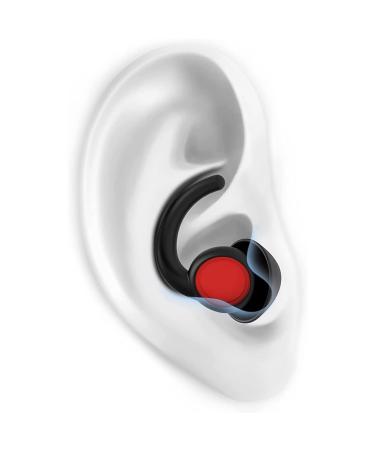 Inanity of the ear plugs noise-reducing earplugs for sleeping reusable silicone belonging to the hissing of the silicone.